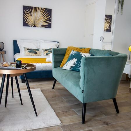 Elegant Studio Climatise 'Alma 2' - Coeur De Beziers - Wifi Fibre - Netflix Buitenkant foto