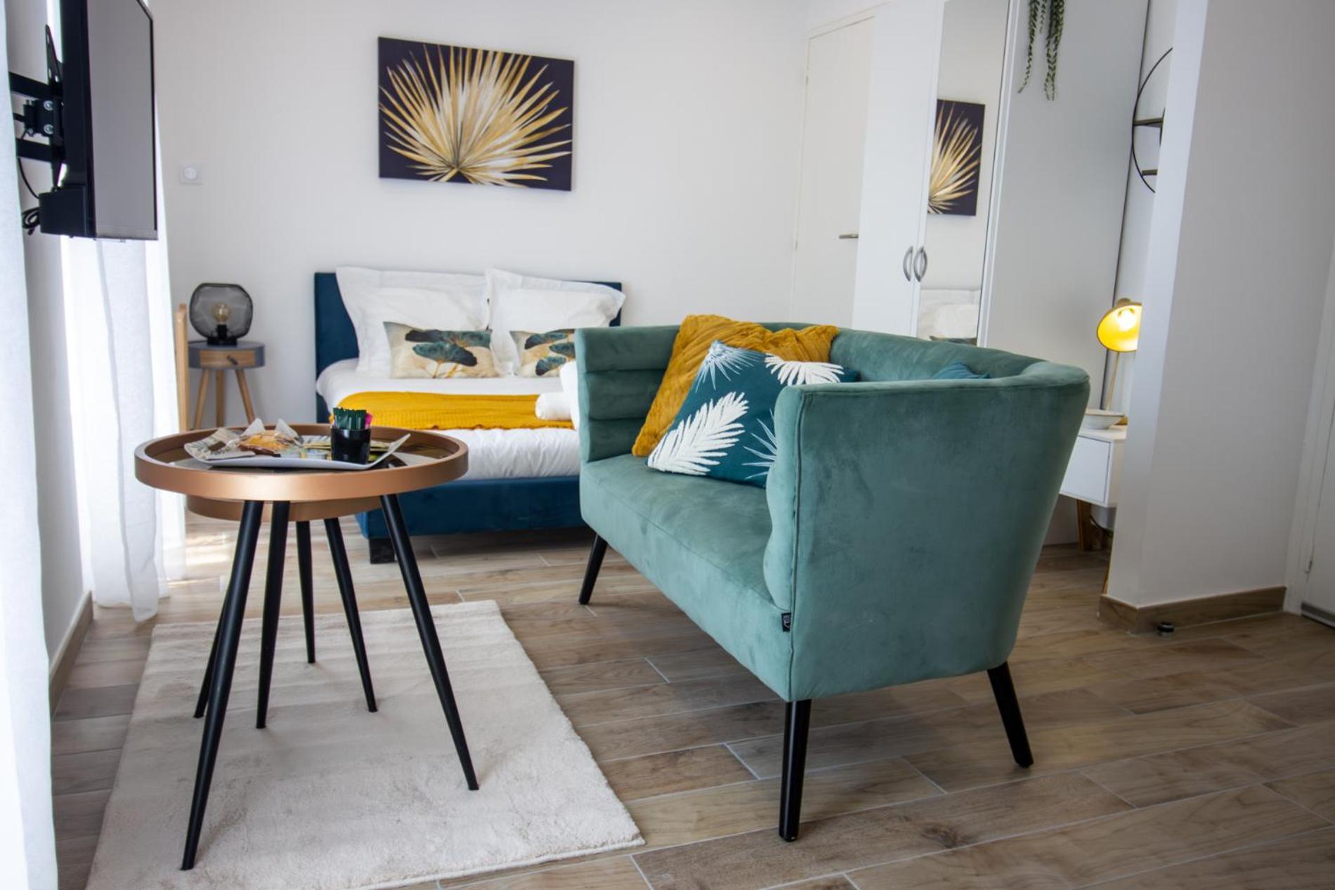 Elegant Studio Climatise 'Alma 2' - Coeur De Beziers - Wifi Fibre - Netflix Buitenkant foto