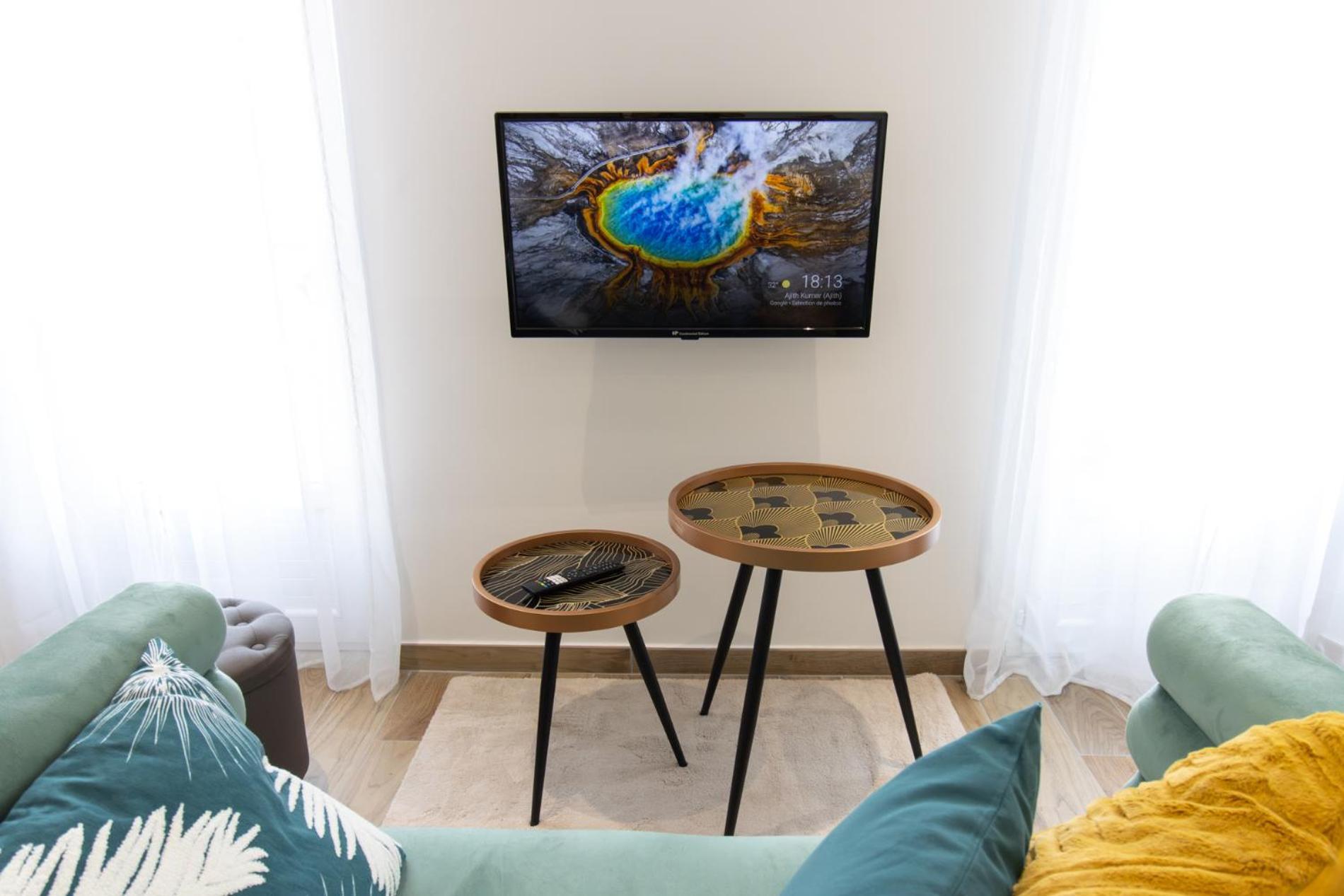 Elegant Studio Climatise 'Alma 2' - Coeur De Beziers - Wifi Fibre - Netflix Buitenkant foto