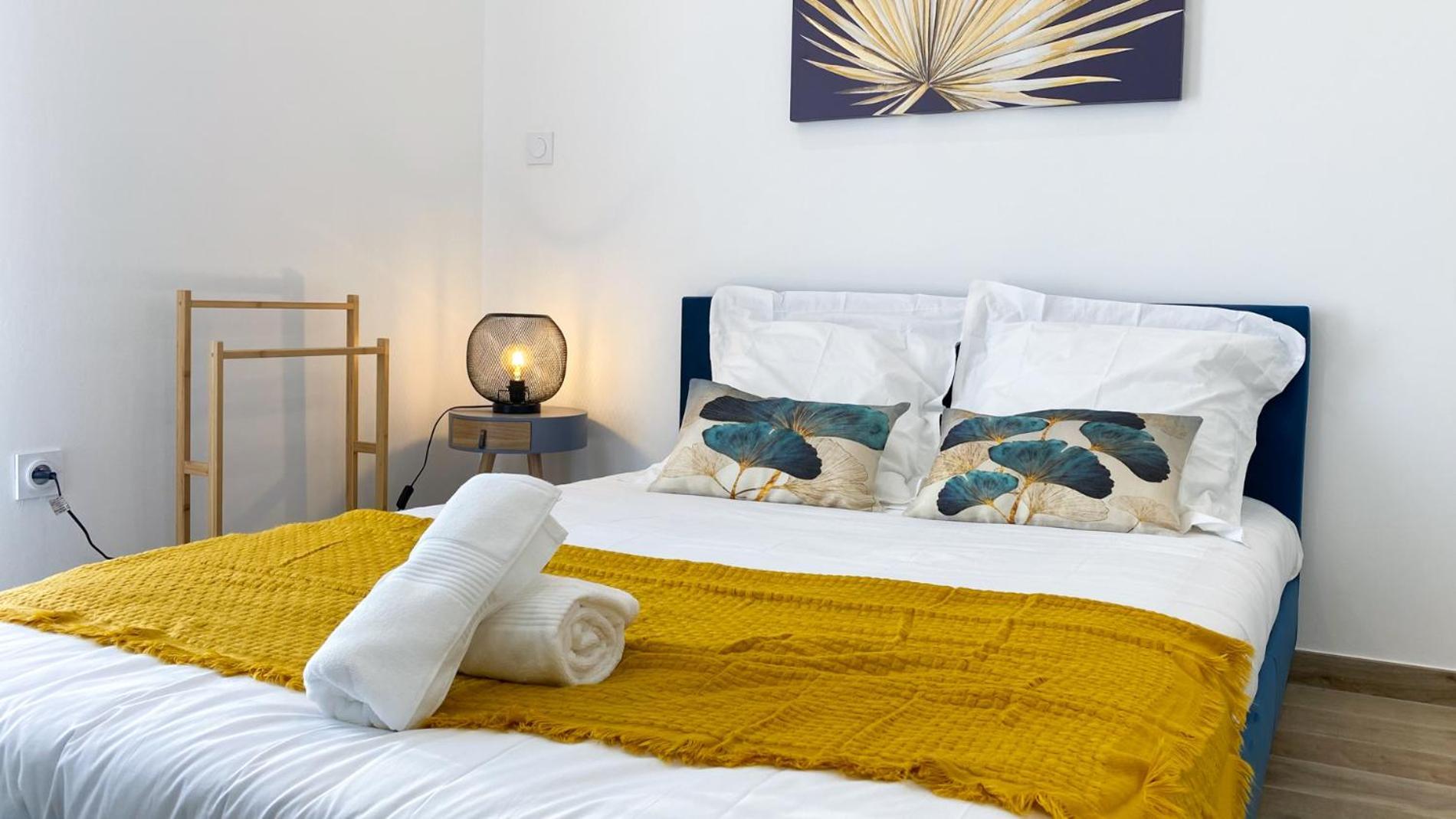 Elegant Studio Climatise 'Alma 2' - Coeur De Beziers - Wifi Fibre - Netflix Buitenkant foto