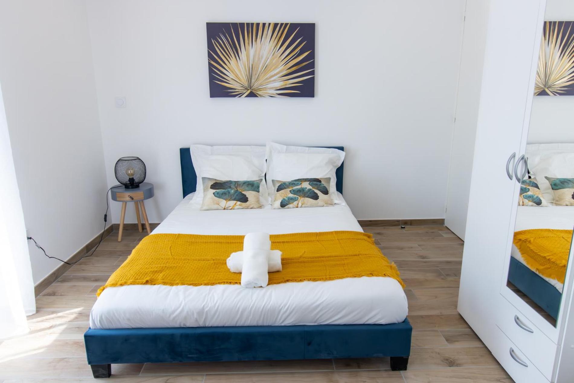 Elegant Studio Climatise 'Alma 2' - Coeur De Beziers - Wifi Fibre - Netflix Buitenkant foto