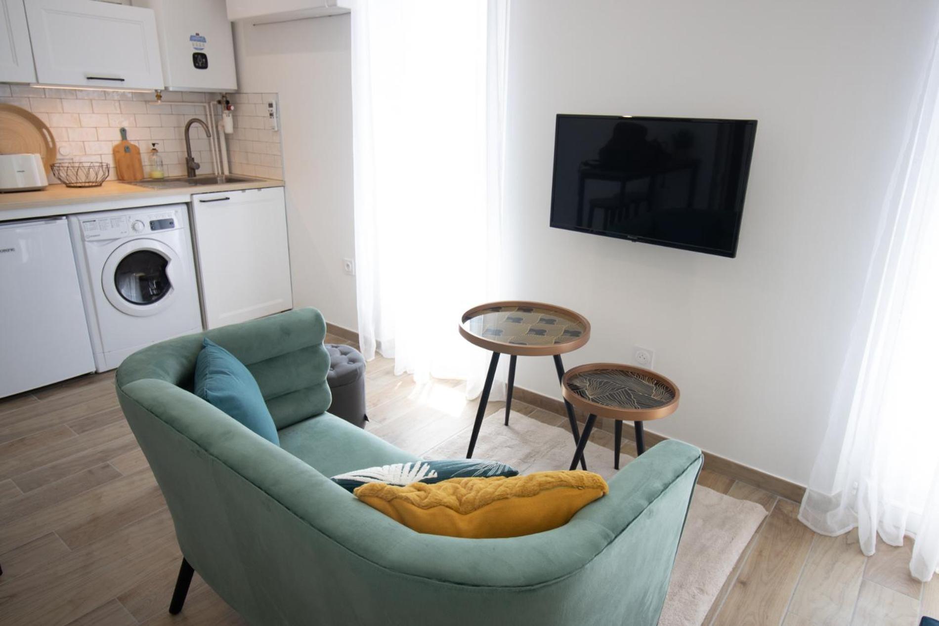 Elegant Studio Climatise 'Alma 2' - Coeur De Beziers - Wifi Fibre - Netflix Buitenkant foto